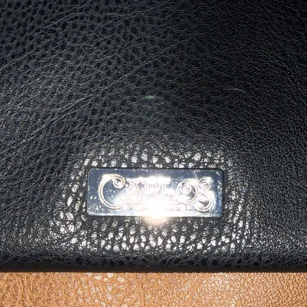 Carlos Santana Womens Handbag Round Faux Leather